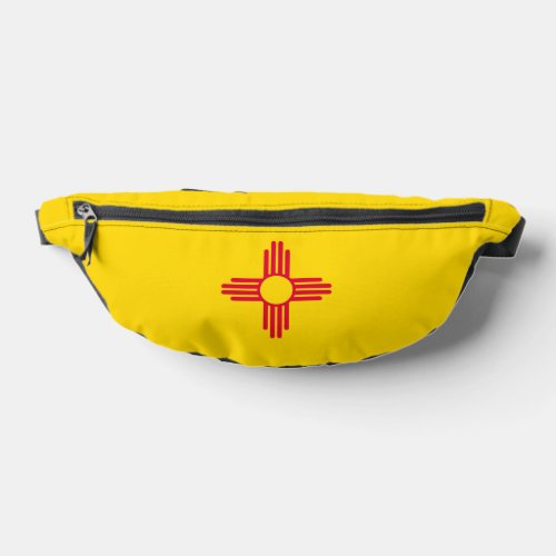 New Mexico State Flag Design Fanny Pack