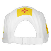 New Mexico State Flag Design Hat (Back)