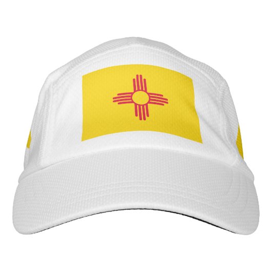 New Mexico State Flag Design Hat (Front)