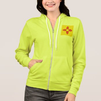 New Mexico State Flag Design Hoodie by AmericanStyle at Zazzle