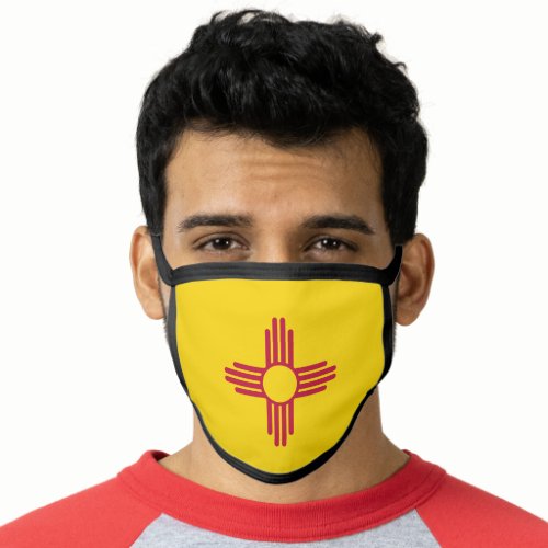 New Mexico State Flag Face Mask