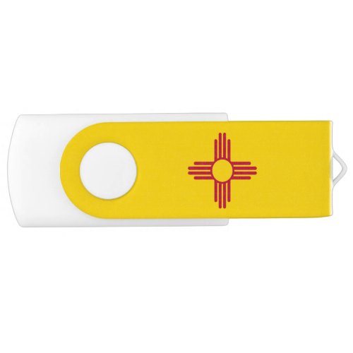 New Mexico State Flag Flash Drive