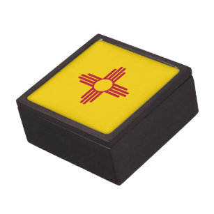 New Mexico State Flag Gift Box