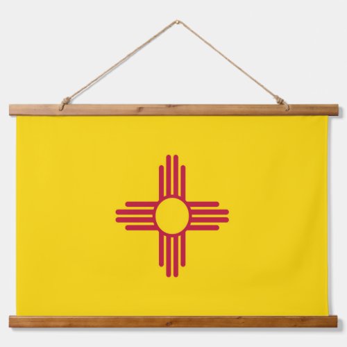New Mexico State Flag Hanging Tapestry
