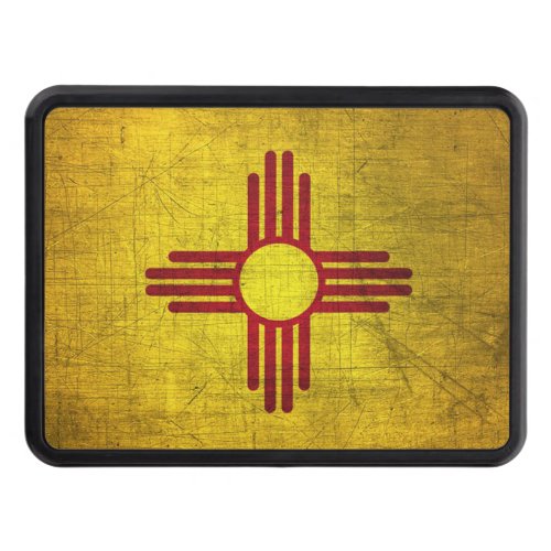 New Mexico State Flag Hitch Cover