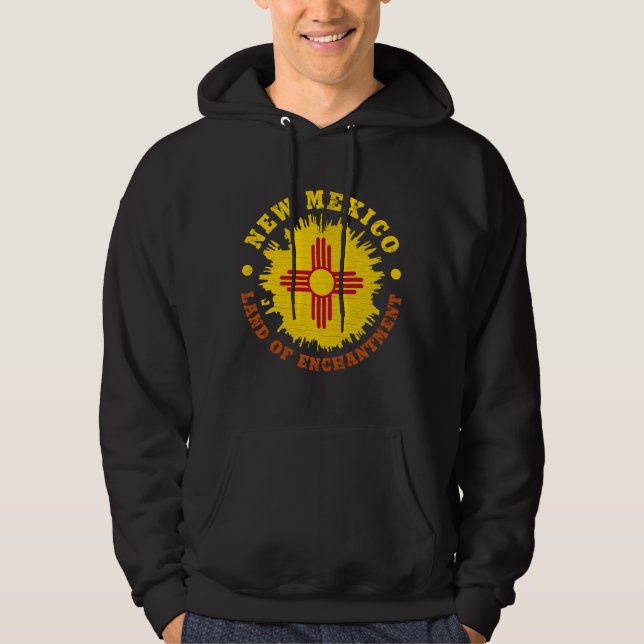 NEW MEXICO STATE FLAG HOODIE (Front)
