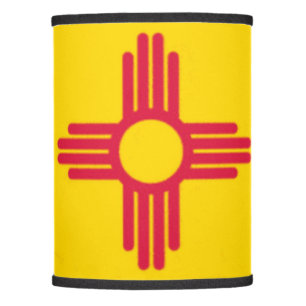 New Mexico State Flag Lamp Shade