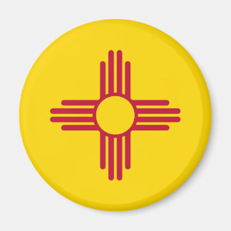 New Mexico State Flag Magnet