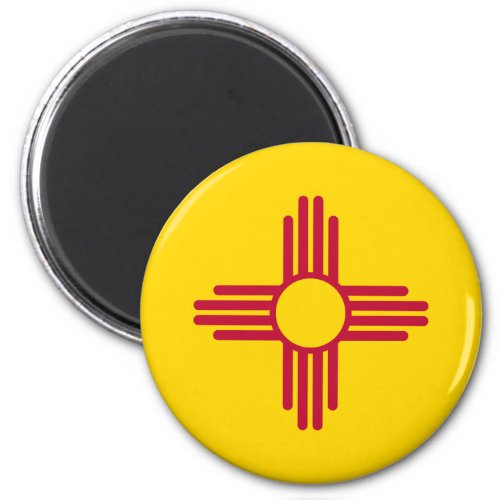 New Mexico State Flag Magnet