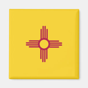 New Mexico State Flag Magnet