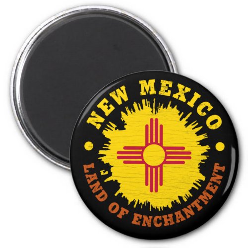NEW MEXICO STATE FLAG MAGNET
