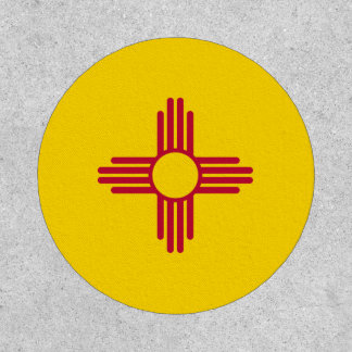 New Mexico State Flag Patch