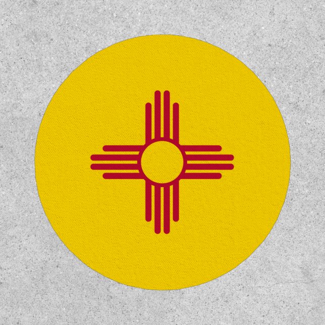 New Mexico State Flag Patch (Front)