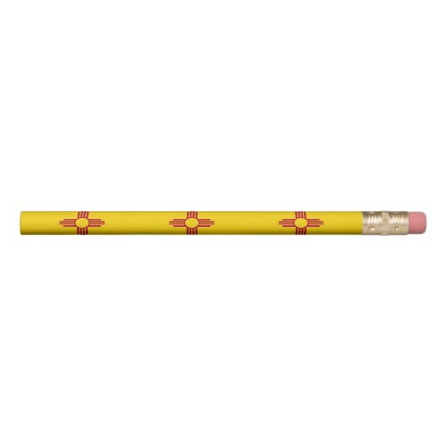 New Mexico State Flag Pencil