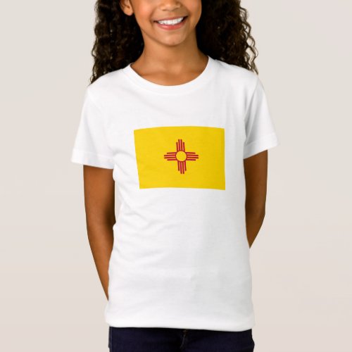 New Mexico State Flag T_Shirt