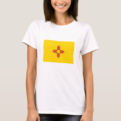 New Mexico State Flag T_Shirt