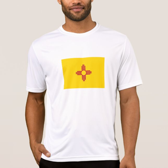 New Mexico State Flag T-Shirt (Front)