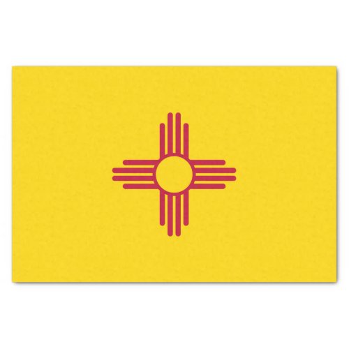 New Mexico State Flag Tissue Paper
