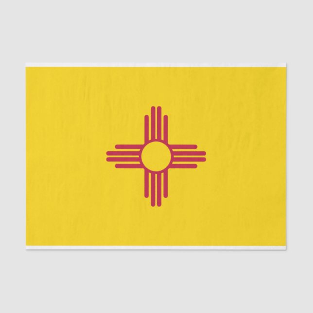 New Mexico State Flag Tissue Paper (Front)