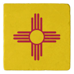 New Mexico State Flag Trivet