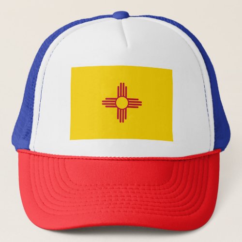 New Mexico State Flag Trucker Hat