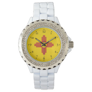New Mexico State Flag Watch