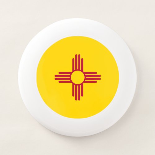 New Mexico State Flag Wham_O Frisbee