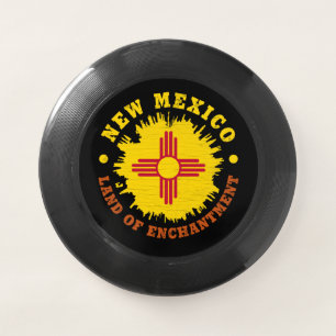 NEW MEXICO STATE FLAG Wham-O FRISBEE