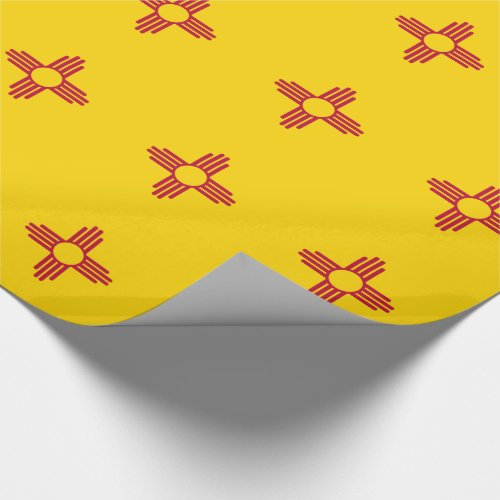 New Mexico State Flag Wrapping Paper