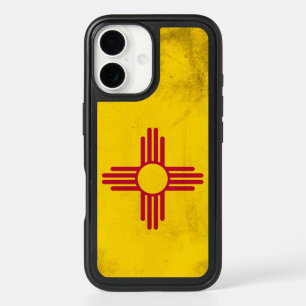 New Mexico State Flag- Zia Sun iPhone 16 Case