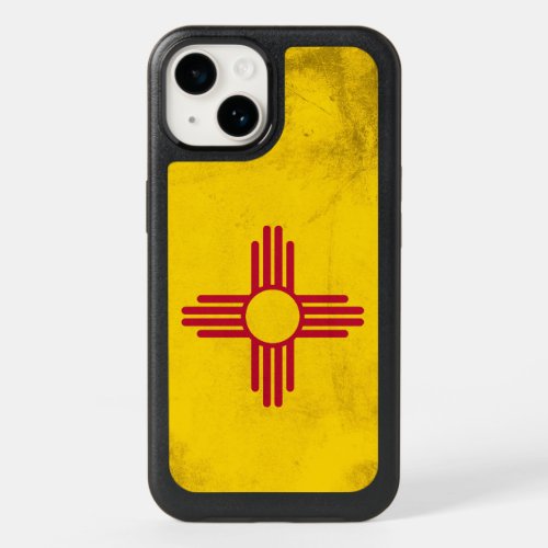 New Mexico State Flag_ Zia Sun OtterBox iPhone 14 Case