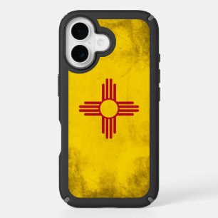 New Mexico State Flag- Zia Sun iPhone 16 Case