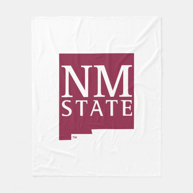 New Mexico State Fleece Blanket (Front)