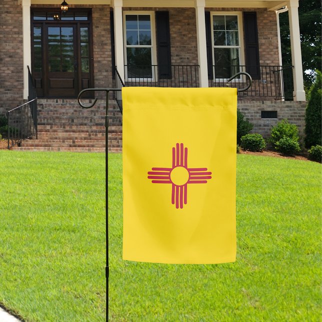 New Mexico State Garden Flag (New Mexico State Garden Flag Cover)