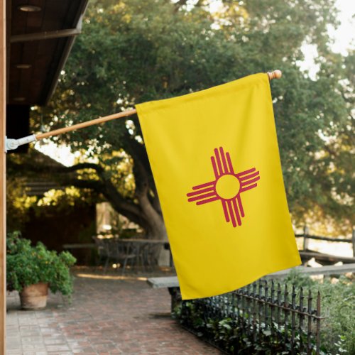 New Mexico State House Flag