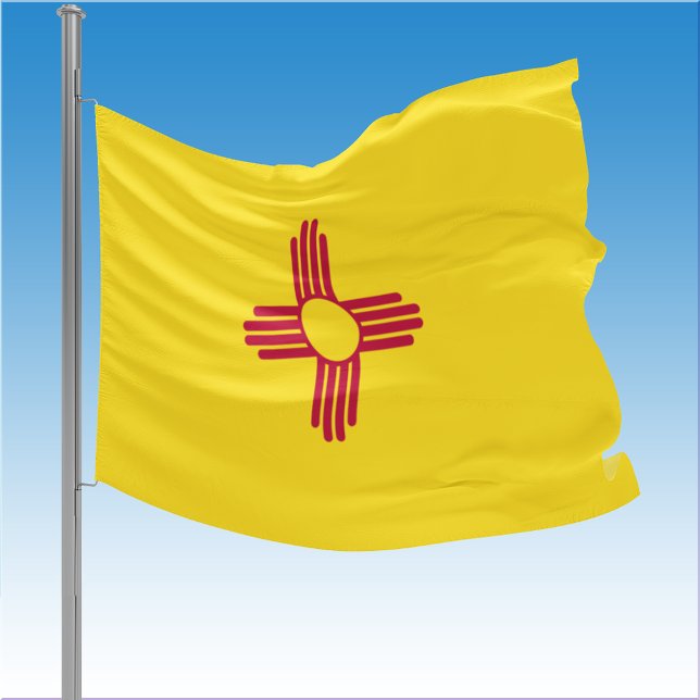 New Mexico State House Flag (State of Oklahoma House Flag)