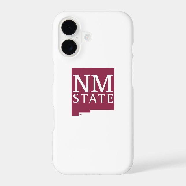 New Mexico State iPhone Case (Back)
