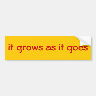 New Mexico State Motto Bumper Sticker