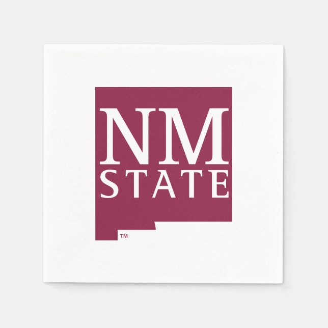 New Mexico State Napkins (Front)