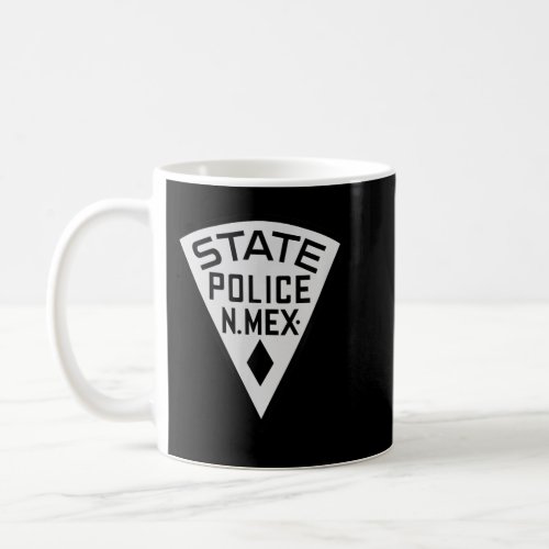 New Mexico State Police Shirt  Coffee Mug