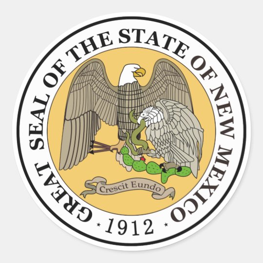 New Mexico State Seal | Zazzle.com