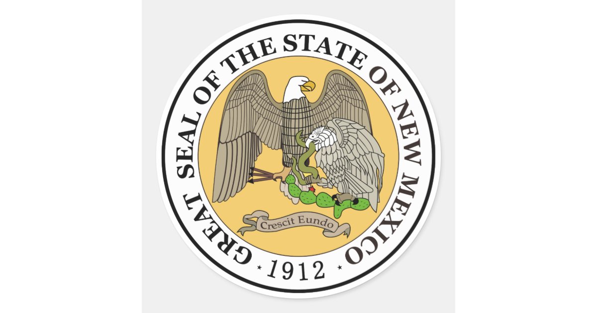 New Mexico State Seal | Zazzle