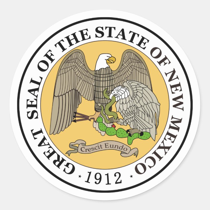 New Mexico State Seal | Zazzle.com