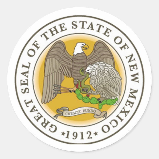 New Mexico State Seal - (Front)