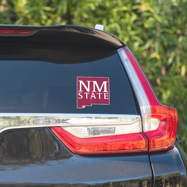 New Mexico State Sticker (Car Side)