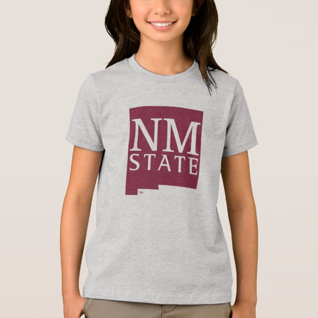 New Mexico State Tri-Blend Shirt (Front)
