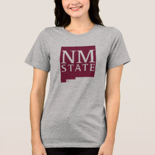New Mexico State Tri-Blend Shirt