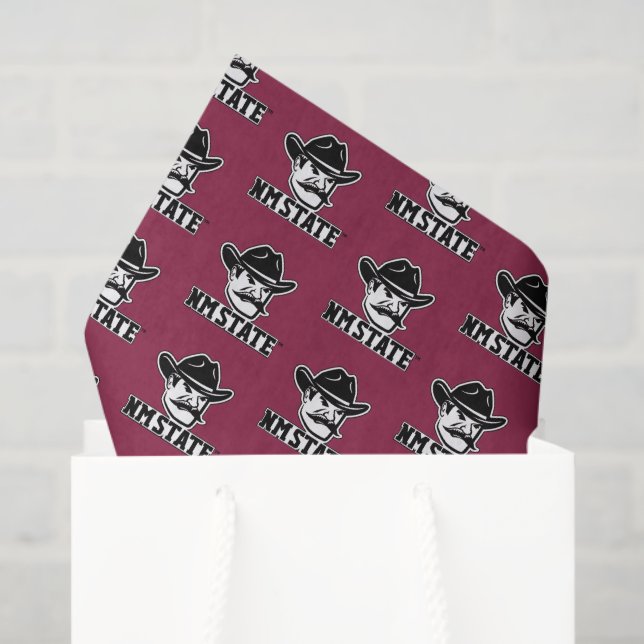 New Mexico State University Graduation 6 Tissue Paper (Gift Bag)