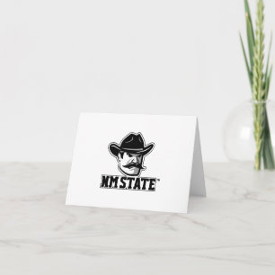 New Mexico State University Graduation 7 Letterpress Thank You Card