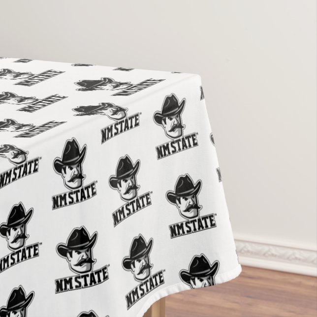 New Mexico State University Graduation 7 Tablecloth (In Situ)